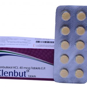 Clenbut-Clenbuterol HCL-Package