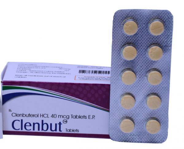 Clenbut-Clenbuterol HCL-Package