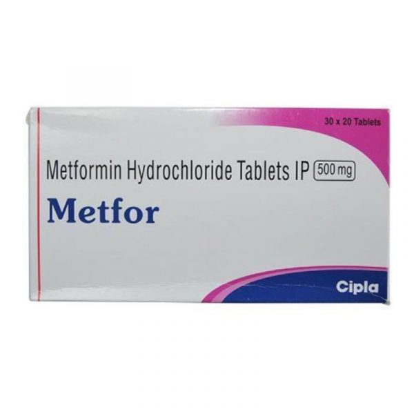 Metfor 500-Metformin-Package