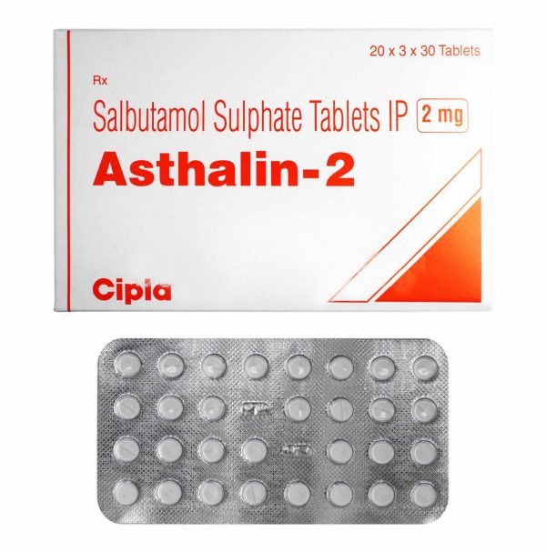Asthalin-Salbutamol-Tabs