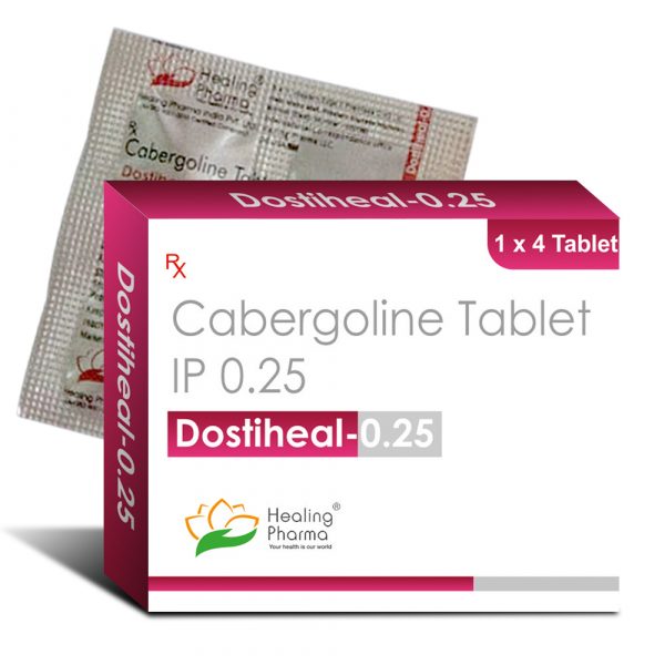 Dostiheal-Cabergoline- 0.25- Package