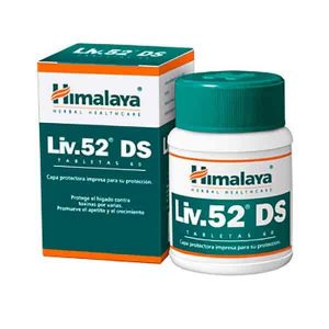 Liv 52 DS-Herbal complex-Box and Pack