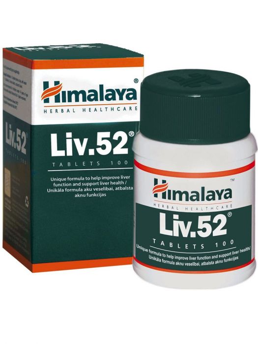 Liv 52-Herbal complex-Box and Package