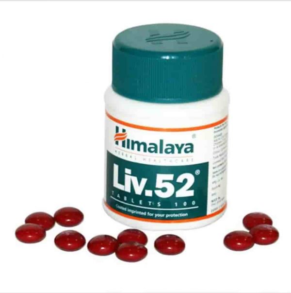 Liv 52-Herbal complex-Box and Tablets