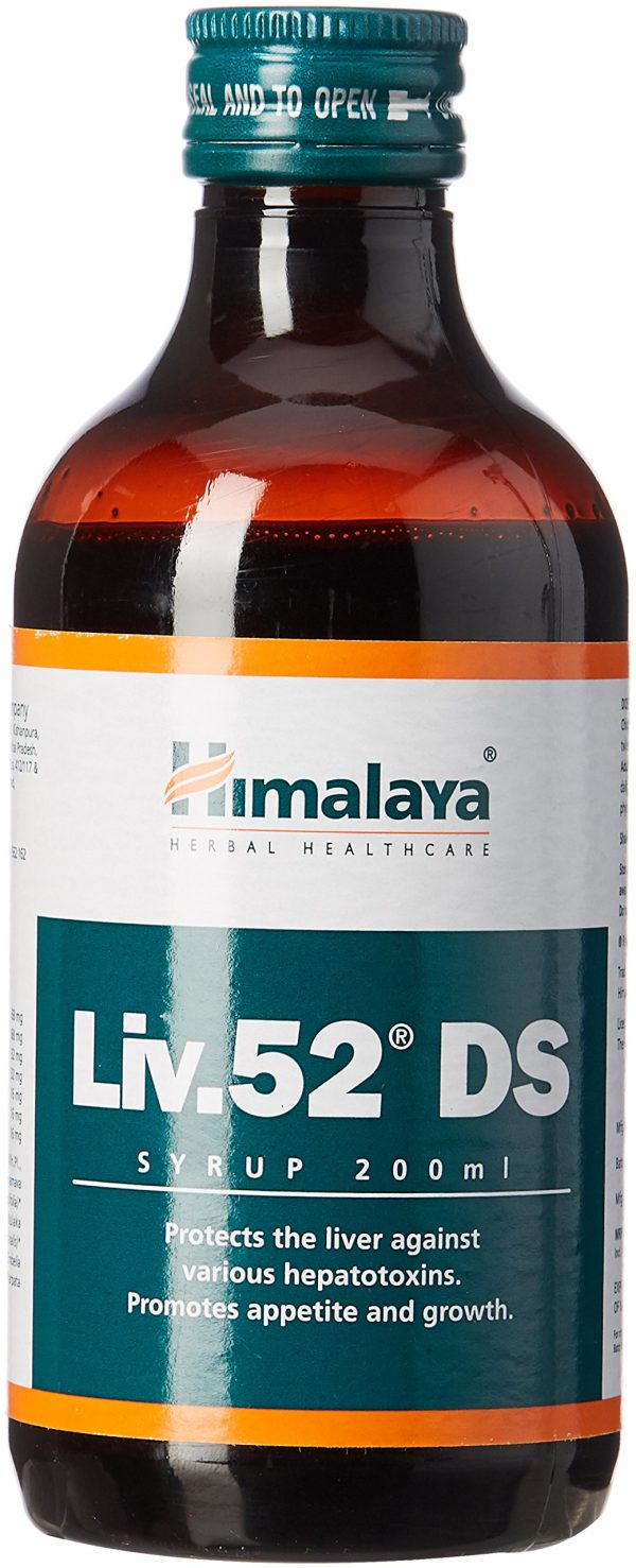 Liv 52 Syrup-Herbal complex-Bottle