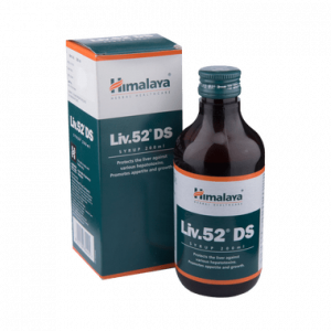 Liv 52 Syrup-Herbal complex-Bottle and Package