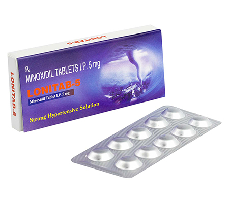 Lonitab-Minoxidil-package
