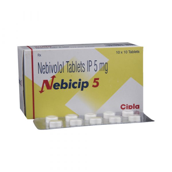 Nebicip-Nebivolol-Tablets