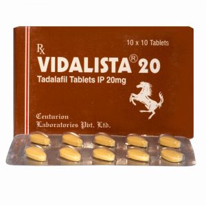 Vidalista-Tadalafil Cialis